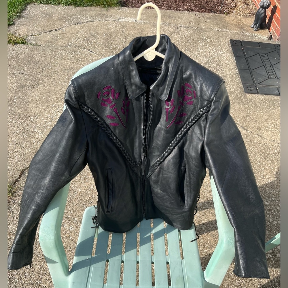UNIK Genuine Leather Coat Women’s Medium